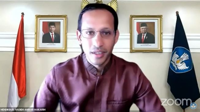 Hari Guru Sedunia, Nadiem : Terima Kasih Tetap Berjuang di Tengah Pandemi