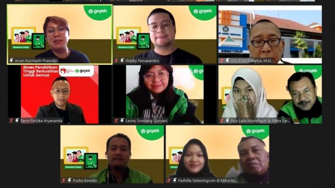 Berkomitmen Tingkatkan Taraf Hidup Mitra, Gojek Buka Program Beasiswa