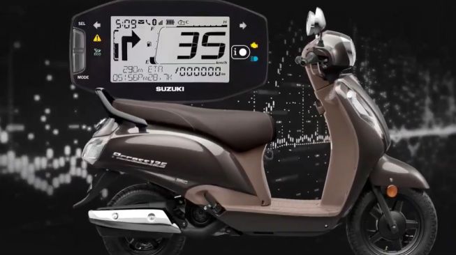 Suzuki Access 125 (Indianautosblog)