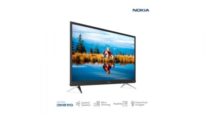 TV pintar Nokia 32 Inci. [Flipkart]