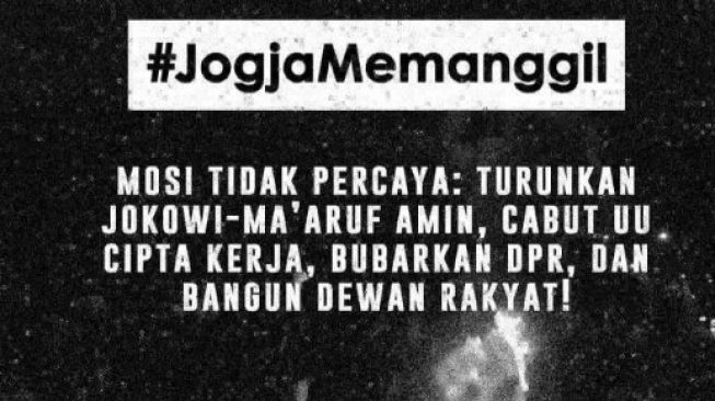 Ade Armando Sebut Aksi #JogjaMemanggil Dungu Tingkat Dewa: Turunkan Jokowi?