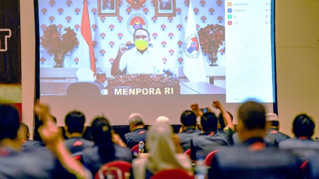 Menpora Ingin Anak Muda Indonesia Semangat Olahraga dan Jaga Kesehatan