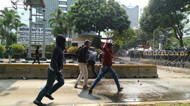 Koordinasi dengan Disdik, Polisi: Kalau di Lapangan Pelajar Garang Sekali