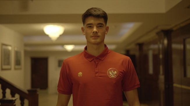 Bek Timnas Indonesia U-19, Elkan Baggott. (dok. PSSI)
