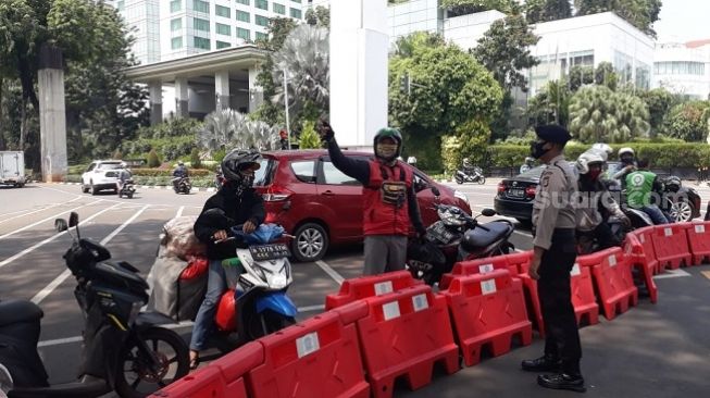 Ribuan Buruh Demo Lagi Hari Ini, Begini Skenario Pengalihan Arus di Jakarta