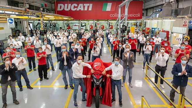 Rumor Kemunculan Motor Ducati Baru, Namanya Granturismo?