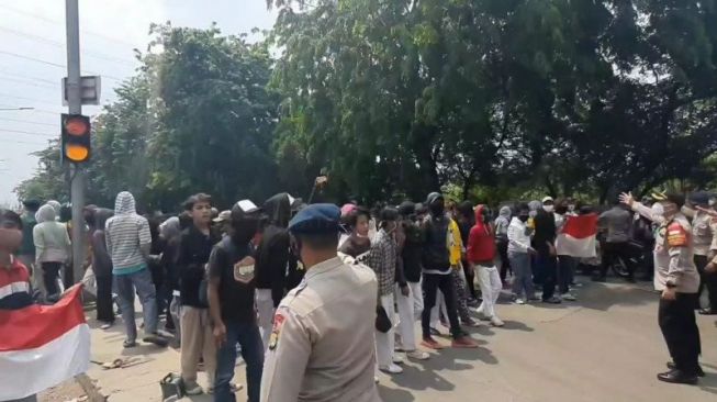 Antisipasi Demo Tolak UU Ciptaker, Ini 3 Titik Penyekatan di Kab. Tangerang