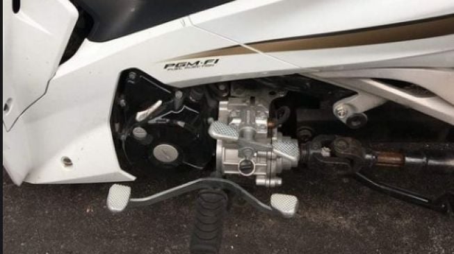 Potret Motor Misterius Honda Ini Bikin Penasaran, Endingnya Malah Mengecoh