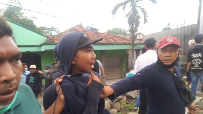 Terungkap! Ada Anak STM Demo ke Jakarta Menyamar Jadi Tentara, Kok Bisa?