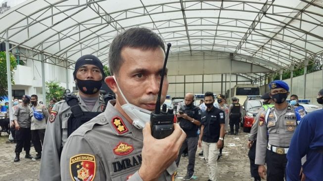 Polisi Padang Amankan Massa Bayaran, Ada yang Diberi Rp50 Ribu dan Makanan