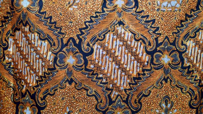 Salah satu motif batik Yogyakarta.(Dok : Kemenparekraf).