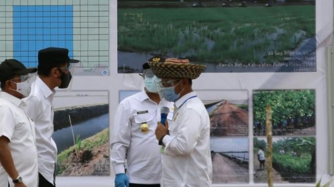 Pastikan Proyek Lumbung Pangan Dimulai, Presiden Jokowi Kunjungi Kalteng