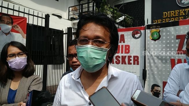 Adian PDIP Temui Jurnalis dan Pendemo yang Ditahan di Polda, Tujuannya Ini