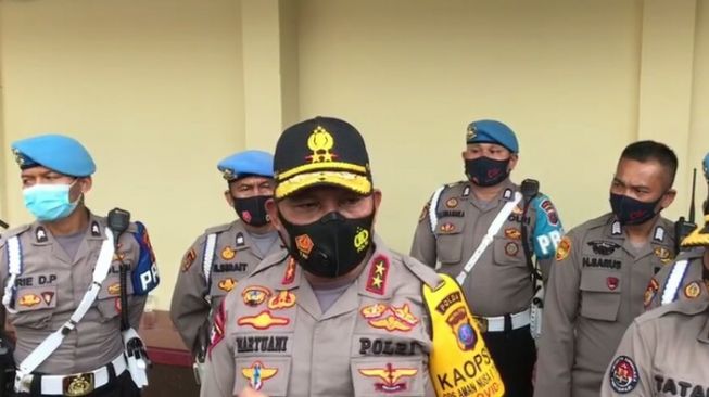 Demo Tolak UU Ciptaker di Medan, Polisi Ungkap Ada Dugaan Keterlibatan KAMI