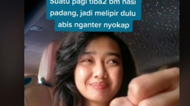 Dikira Pengemis Gara-gara Penampilan Kucel, Gadis Ini Dapat Rendang Gratis