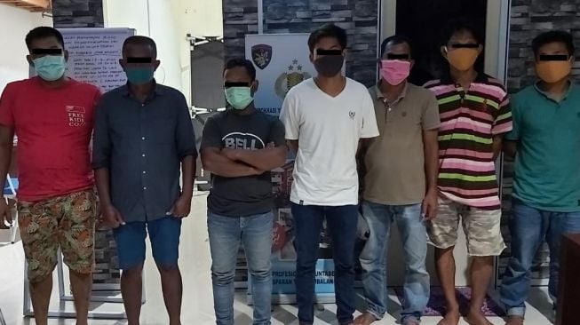 Polda Kepri Gagalkan Pengiriman Pekerja Migran Ilegal ke Malaysia