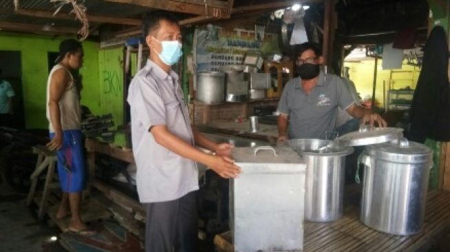 Pasar Kalimbu Makassar / Foto : Humas PD Pasar Makassar Raya