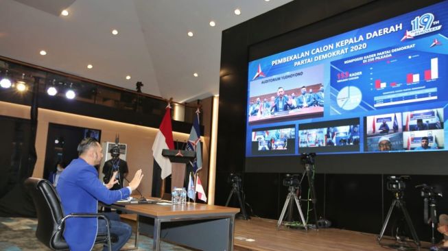 Jokowi Sudah Terima Surat AHY dan Tidak akan Membalasnya