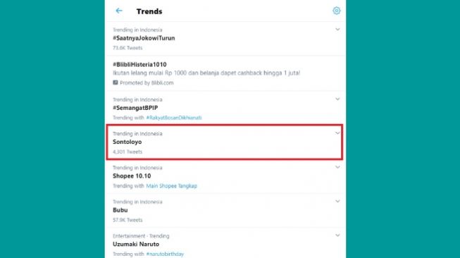 Apa itu Sontoloyo? Kata yang Trending di Twitter
