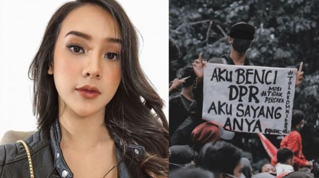 Ogah Jadi Istri Bupati, Anya Geraldine Cari Suami yang Kerja Ini