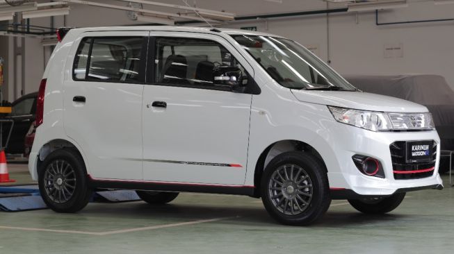 Suzuki Karimun Wagon R Edisi Spesial. [Suzuku]