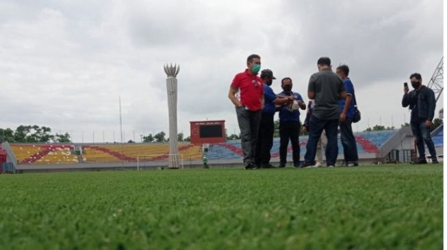 Persiapan Piala Dunia U-20, Perbaikan Stadion Jakabaring Capai 75 Persen