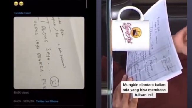 Gempar Tulisan Minta Tolong, Najwa Shihab Ungkap Kondisinya