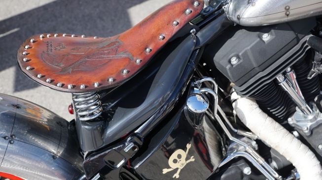 Ilustrasi jok motor [photosforyou/Pixabay] 
