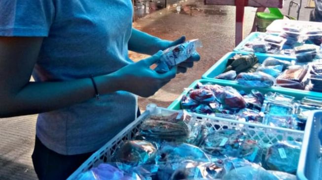 Pasar Bacan Kota Makassar / Foto : Humas PD Pasar Makassar Raya