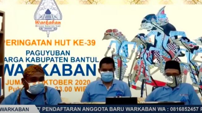 HUT ke-39 Paguyuban Warkaban - (ist)