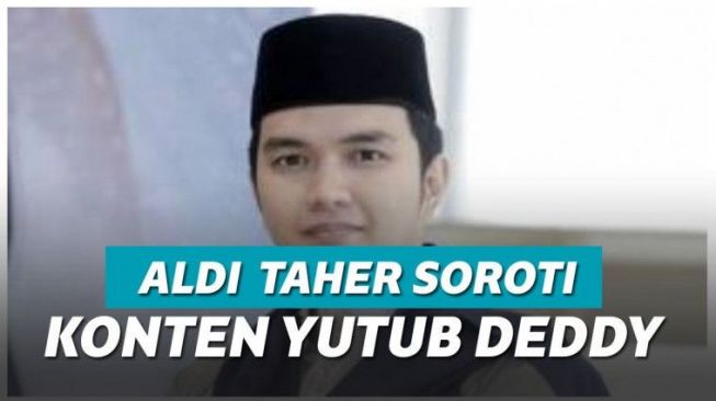 Aldi Taher Singgung Agar Deddy Corbuzier Tak Buat Konten Berbau Maksiat