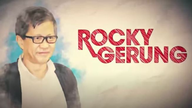 Mensos Juliari Terjerat Korupsi Bansos, Rocky Gerung Sindir Megawati