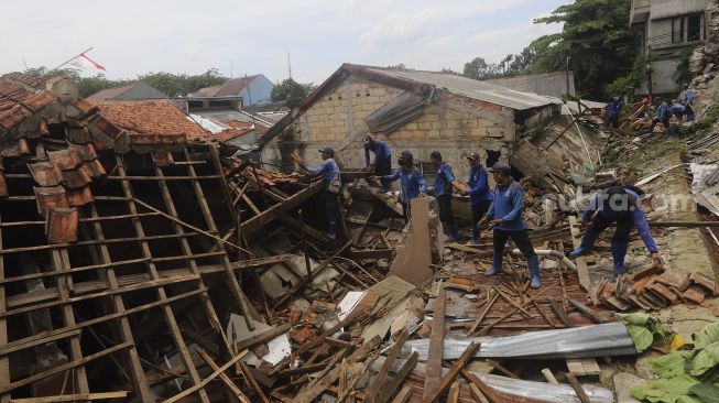 271 Korban Banjir dan Longsor di Ciganjur Masih Mengungsi