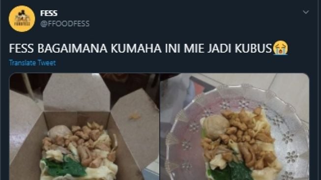 Hits pagi: Mi Ayam Bentuk Kubus, Tukar Hadiah untuk Istri dan Selingkuhan