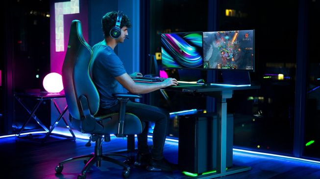 Razer Merilis Kursi Gaming, Dibanderol Rp 7,3 Juta