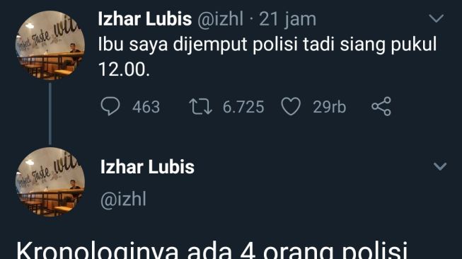 Heboh! Anak Curhat Ibunya Diciduk Polisi Gegara Sebar Hoaks Omnibus Law