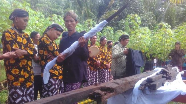 Warga Ngawen Temukan Sisa Masjid Kuno Peninggalan Panembahan Senopati