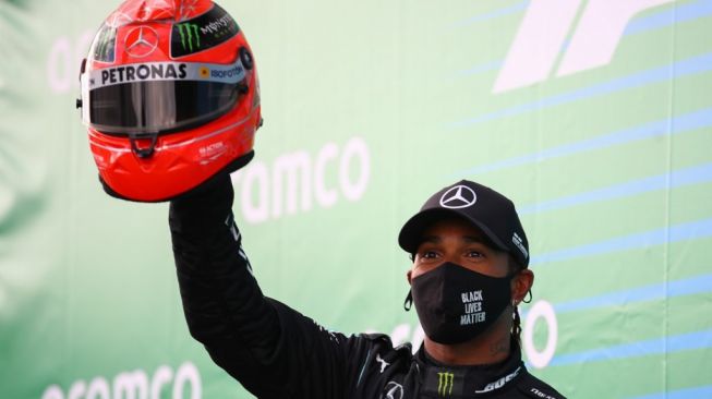 Jelang F1 GP Bahrain, Hamilton Siap Sapu Bersih Kemenangan di Sisa Musim