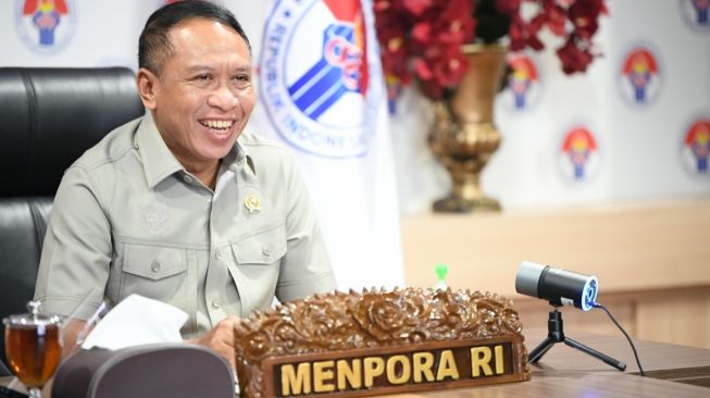 Menpora, Zainudin Amali. (Dok : Kemenpora)