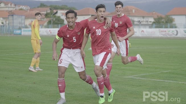 Susunan Pemain Timnas U-19 vs Hajduk Split U-19: Pemain Keturunan Debut