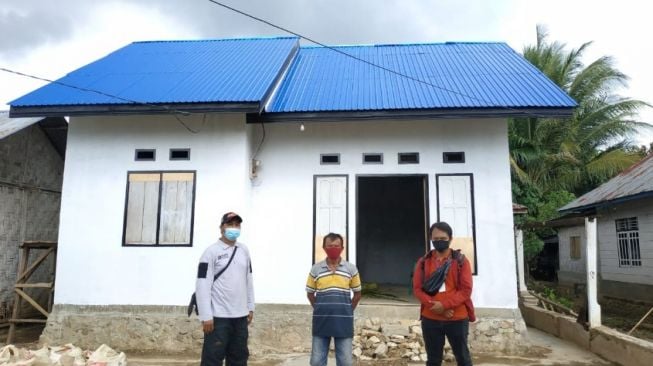 Dapat Bantuan Pemerintah, Warga Gorontalo Ini Bisa Tinggal di Rumah Layak