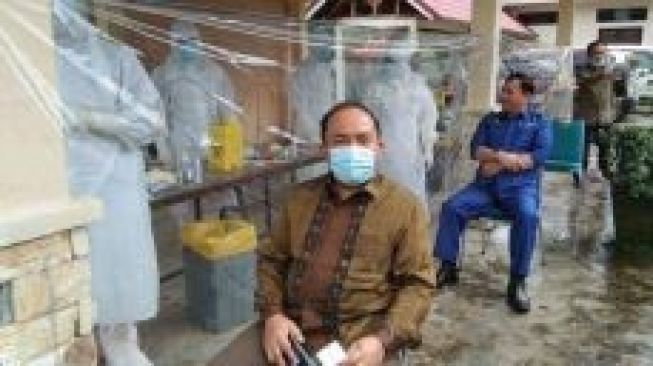 30 Pejabat Pemkab Pasbar yang Tes Swab Negatif Covid-19