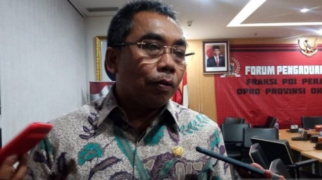 PDIP Sebut PSI Klaim Sepihak Soal Interpelasi Anies, Gembong: Komunikasi Aja Belum