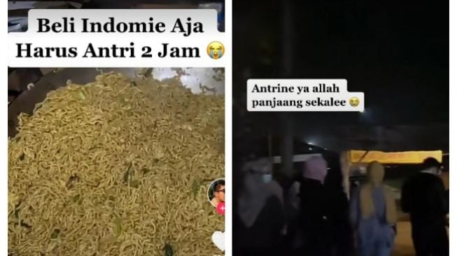 Mantap, Beli Indomie di Sini Antrinya Bisa Sampai 2 jam!