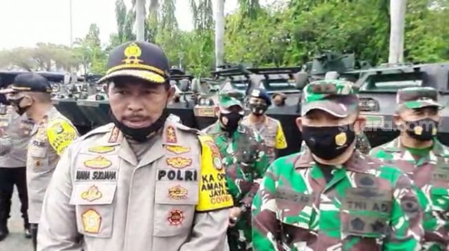 Cegah Demo Susulan, TNI-Polri Bakal Patroli Keliling Jakarta