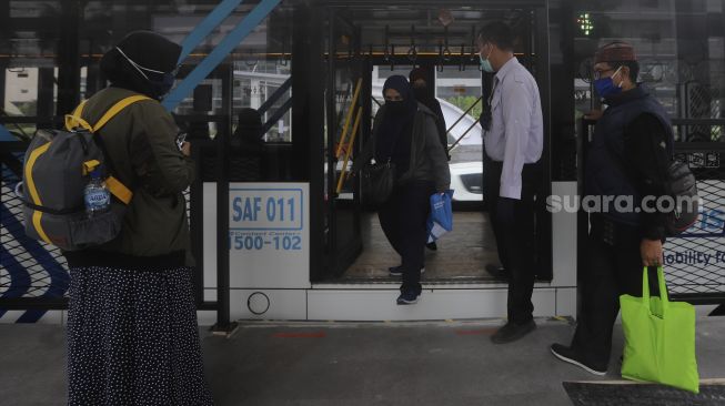 Layanan TransJakarta Beroperasi Cuma Sampai Pukul 21.00 WIB Hari Ini