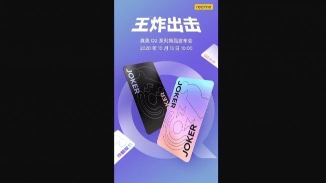 Catat Tanggalnya! Realme Q2 Akan Dirilis, Spesifikasinya Bocor