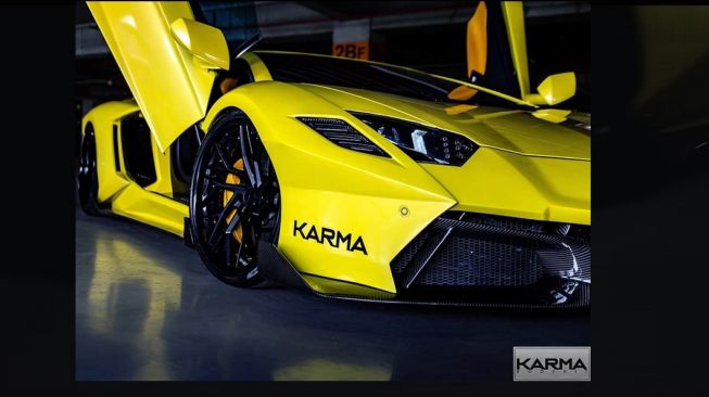 Karma Aventador [screen shot situr KARMA].