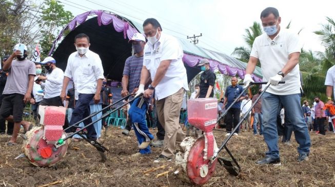 Pupuk Kaltim Ajak Petani Gorontalo Gunakan Pola Pemupukan Berimbang