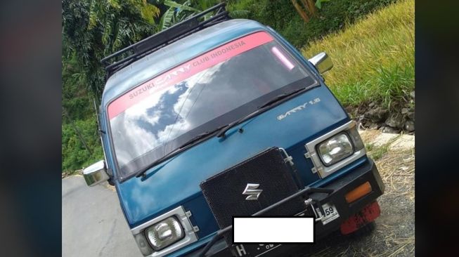 Dari 'Sampah' Jadi Barang Mewah, Potret Suzuki Carry Rasa Toyota Alphard